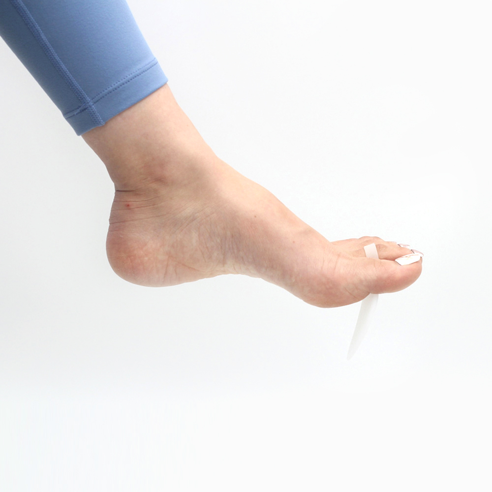 키커저스 실리콘 앞쿠션 발바닥 앞꿈치 보호 패드 바른자세 보호대 발가락링 이미지 8