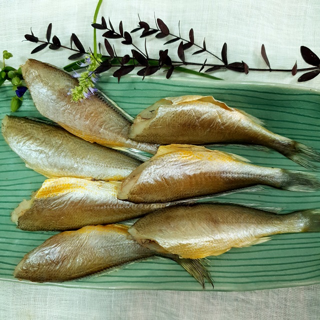 국내산 반건조 참조기 500g 두절 손질 조기 부산 생선대장 - 상세 이미지 4