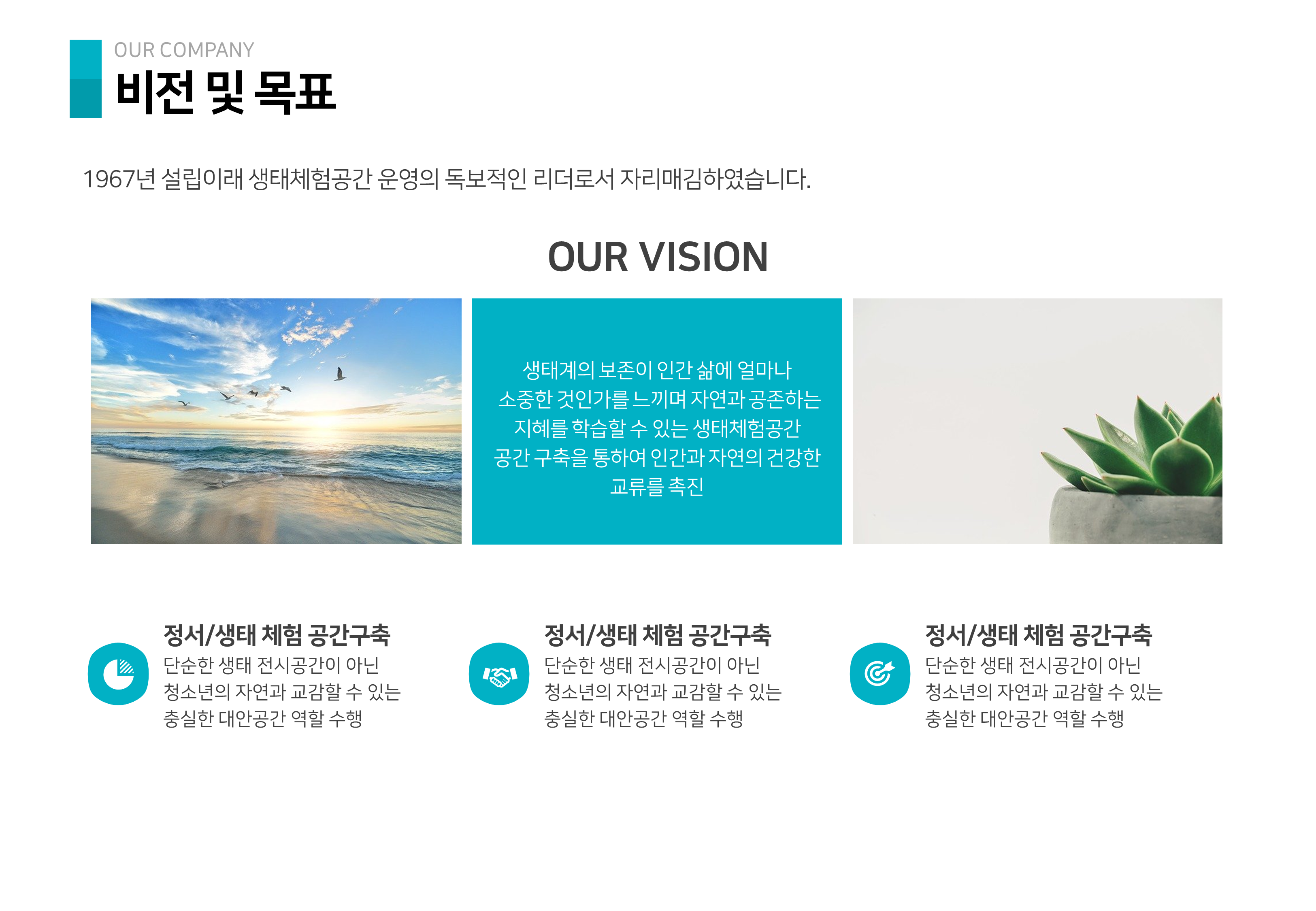 368 (4대3비율)심플한 회사소개서 PPT 템플릿- 흑백, 컬러버전 회사소개서 파워포인트 이미지 6