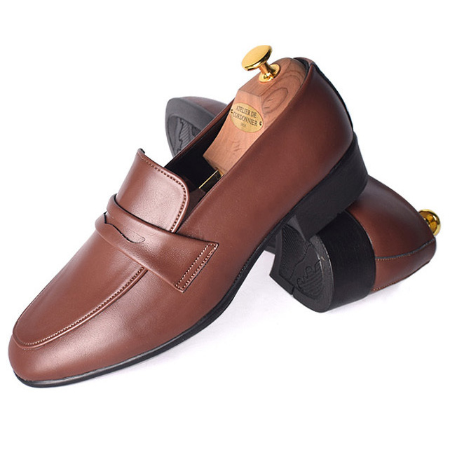 슈즈클래스 남자 빅사이즈 페니 로퍼(가죽 봄 가을 285 290 295 300 큰발 왕발