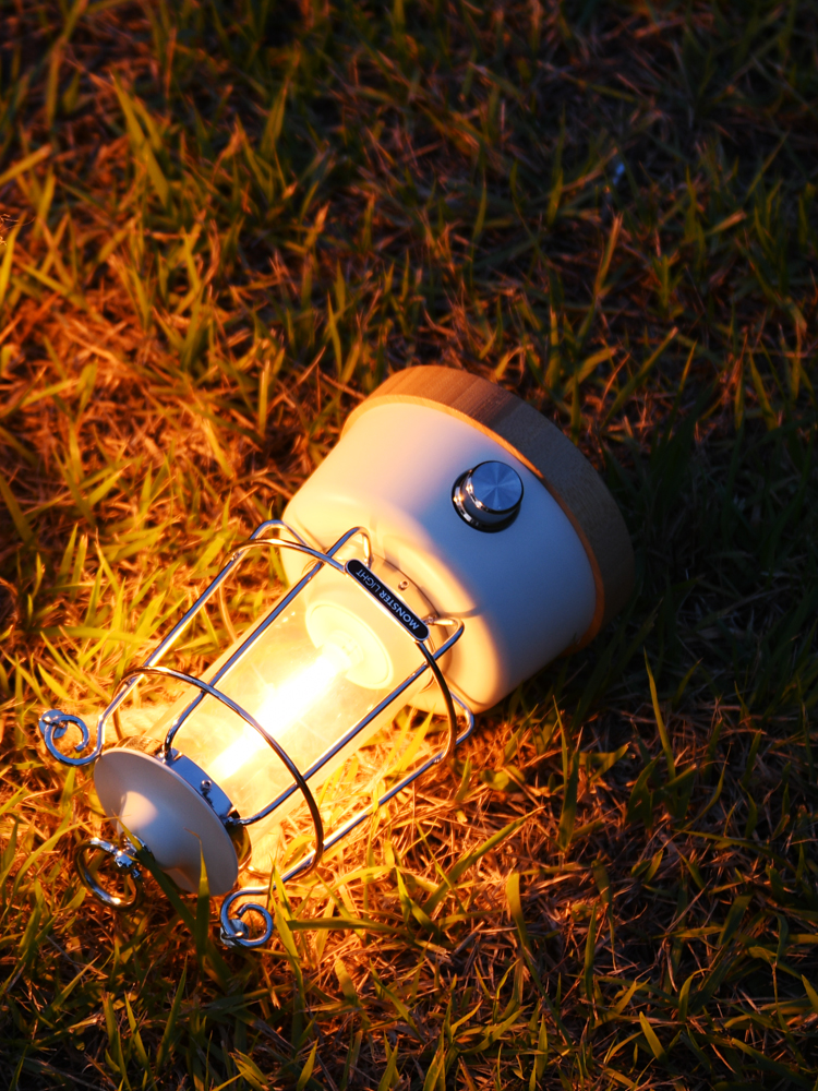 몬스터라이트 클래시카 빈티지 LED 감성 캠핑 랜턴 실내등 무드등 수유등 인테리어 조명