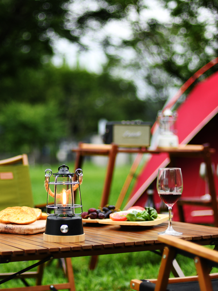 몬스터라이트 클래시카 빈티지 LED 감성 캠핑 랜턴 실내등 무드등 수유등 인테리어 조명