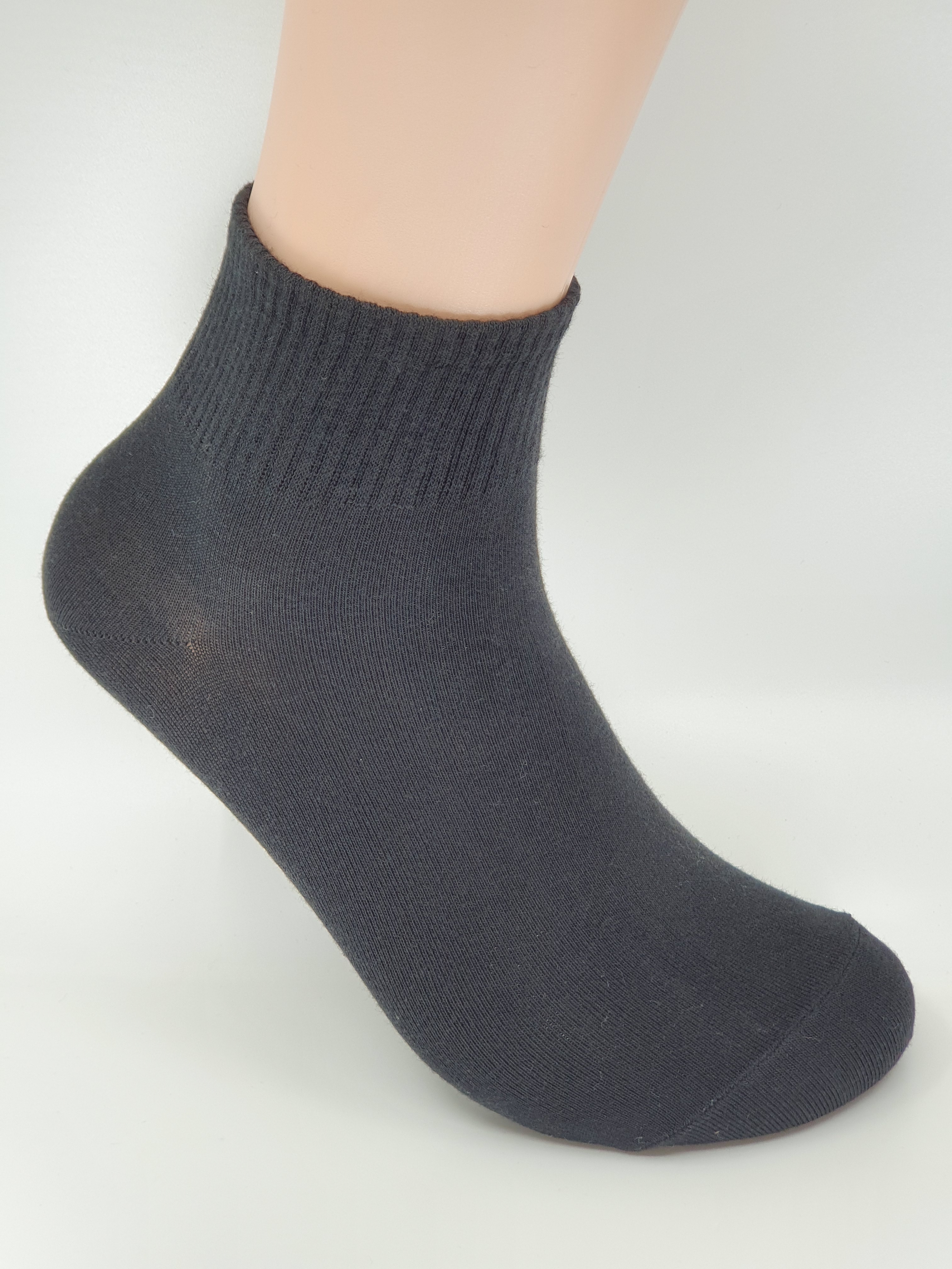 데일리 단목 기본 무지 베이직 흰양말 학생양말 10켤레