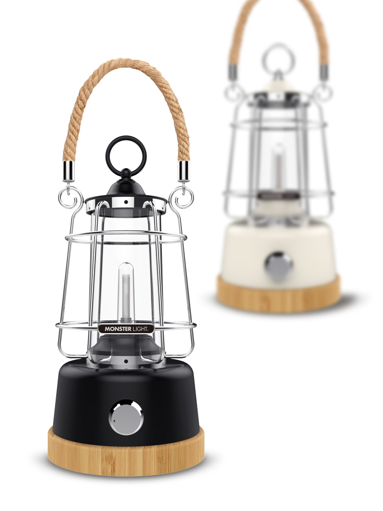 몬스터라이트 클래시카 빈티지 LED 감성 캠핑 랜턴 실내등 무드등 수유등 인테리어 조명