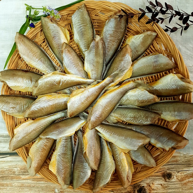 국내산 반건조 참조기 500g 두절 손질 조기 부산 생선대장 - 상세 이미지 2