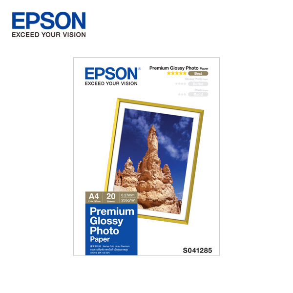 EPSON 정품 인화지 프리미엄 광택지 PGPP [4x6,A4]