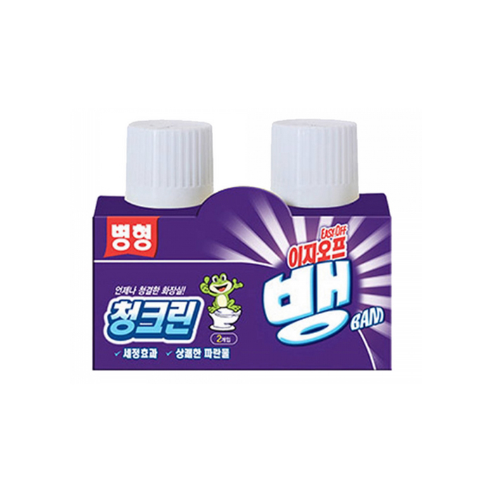 이지오프뱅 청크린 병형 변기 세정제 2입