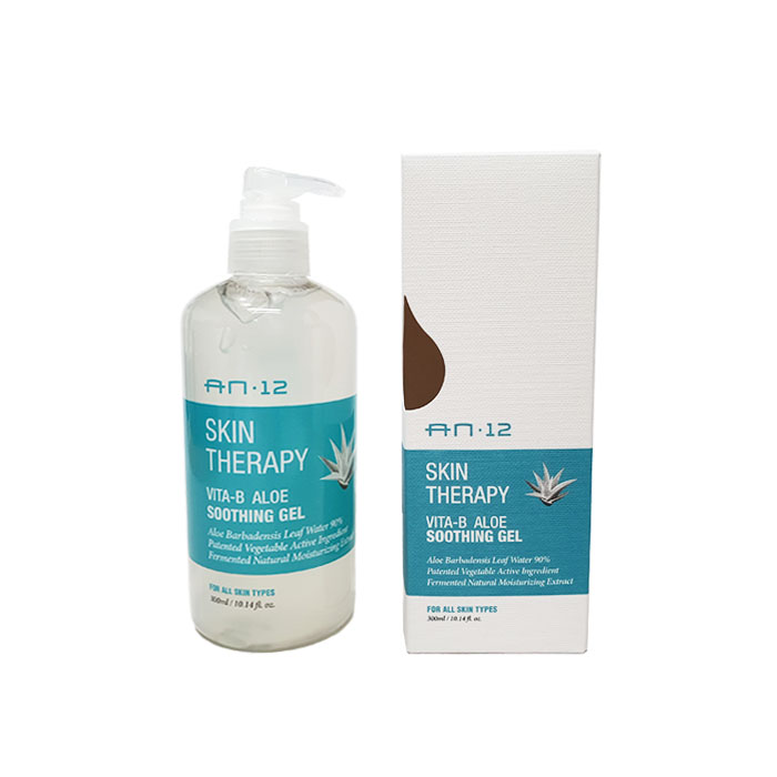 AN12 알로에수딩젤300ml 알로에90%겔 보습 진정 사용법 효과 이미지 3