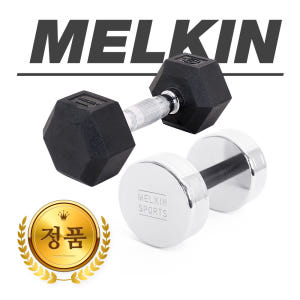 멜킨 고무 육각 덤벨 15kg 아령 홈트레이닝 헬스장 크로스핏 근력 기구... 운동러 솔직 후기 | 실사용 리뷰 - 상품 이미지 3