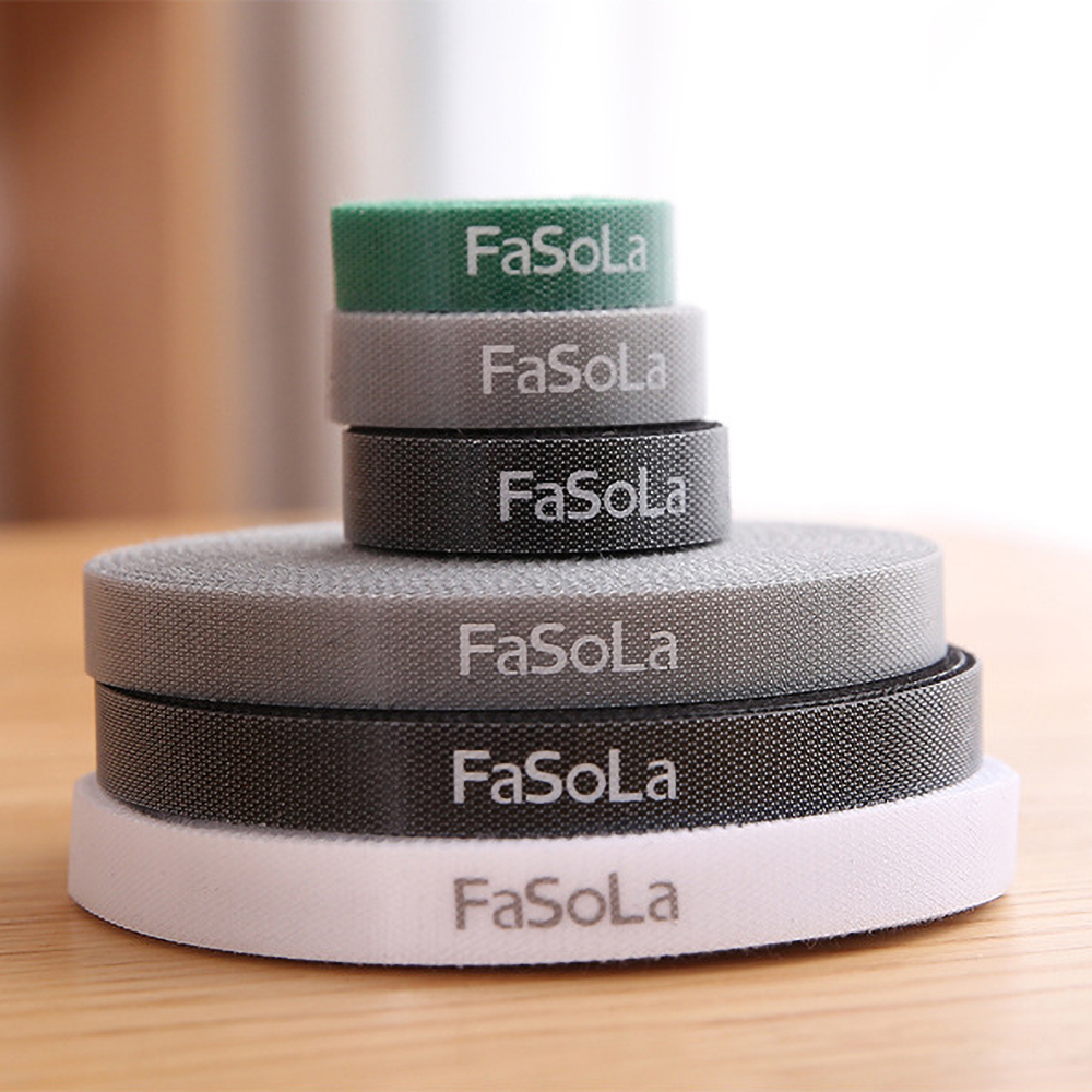 선정리 찍찍이 밴드 벨크로 스트랩 자전거 전선 정리