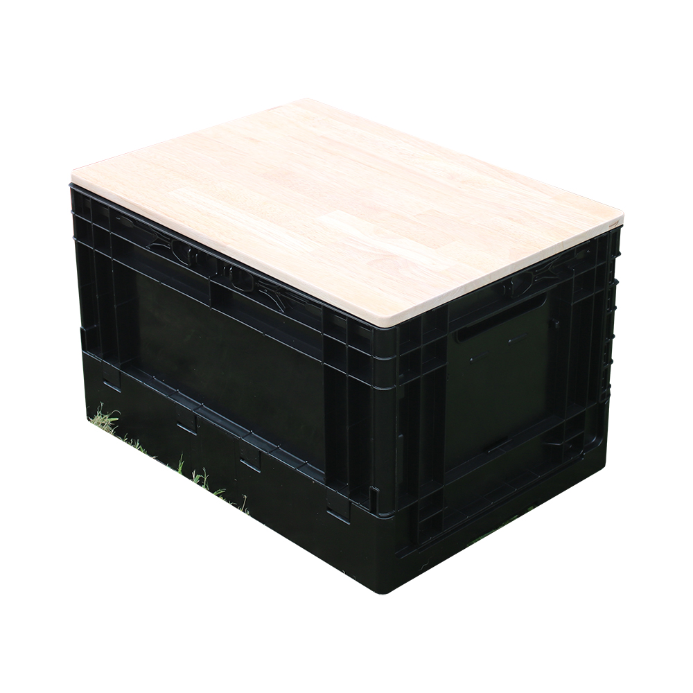 코스트코 캠핑 폴딩 박스 밀크박스 운반상자6호 원목 상판 모음전