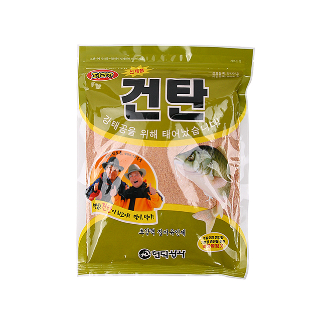 페리칸 건탄 대물 낚시필수품 민물 낚시 떡밥 - 상품 이미지