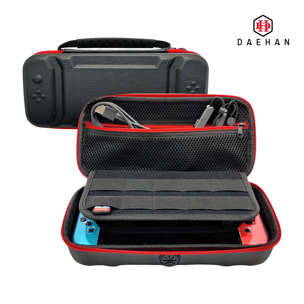 닌텐도 스위치 파우치 칩 케이스 가방 올인원 악세사리 - 상품 이미지