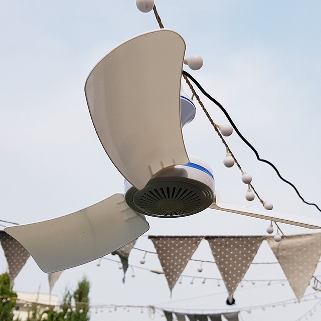 캠핑 타프팬 실링팬 서큘레이터 천장 선풍기 써큘레이터 ufc06-500