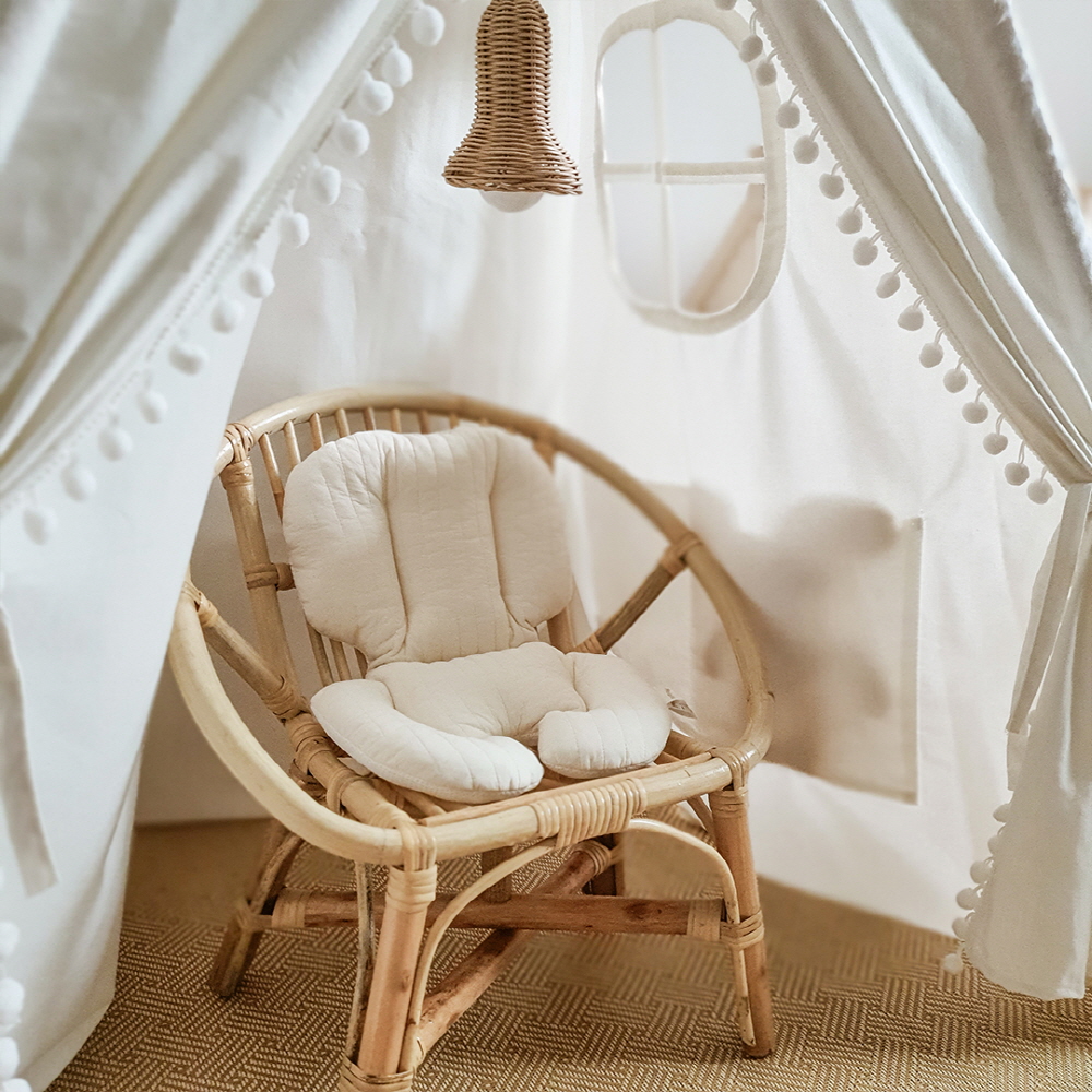 [원가이하]마롤로뜨 100수 체어 라이너 아기의자 유아 시트 식탁의자 신생아