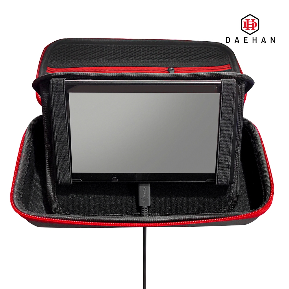 닌텐도 스위치 파우치 칩 케이스 가방 올인원 악세사리 - 상세 이미지 2