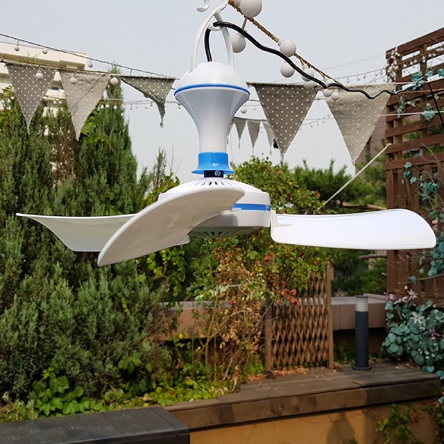 캠핑 타프팬 실링팬 서큘레이터 천장 선풍기 써큘레이터 ufc06-500