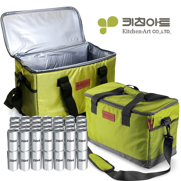 키친아트 캠핑 쿨러백 아이스박스 보냉가방 5L 아이스백 - 상세 이미지 2