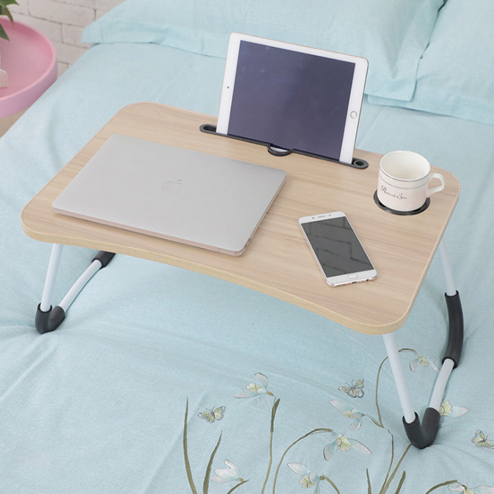 노트북 침대 테이블 접이식 배드 침대용 작은 책상 베드트레이