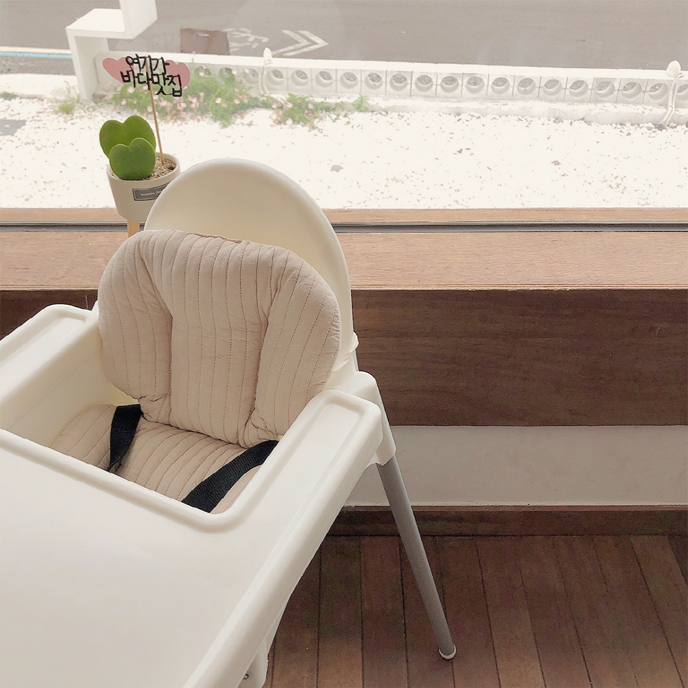 [원가이하]마롤로뜨 100수 체어 라이너 아기의자 유아 시트 식탁의자 신생아