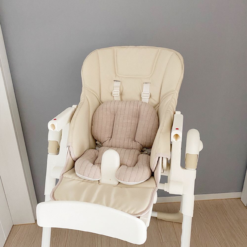 [원가이하]마롤로뜨 100수 체어 라이너 아기의자 유아 시트 식탁의자 신생아