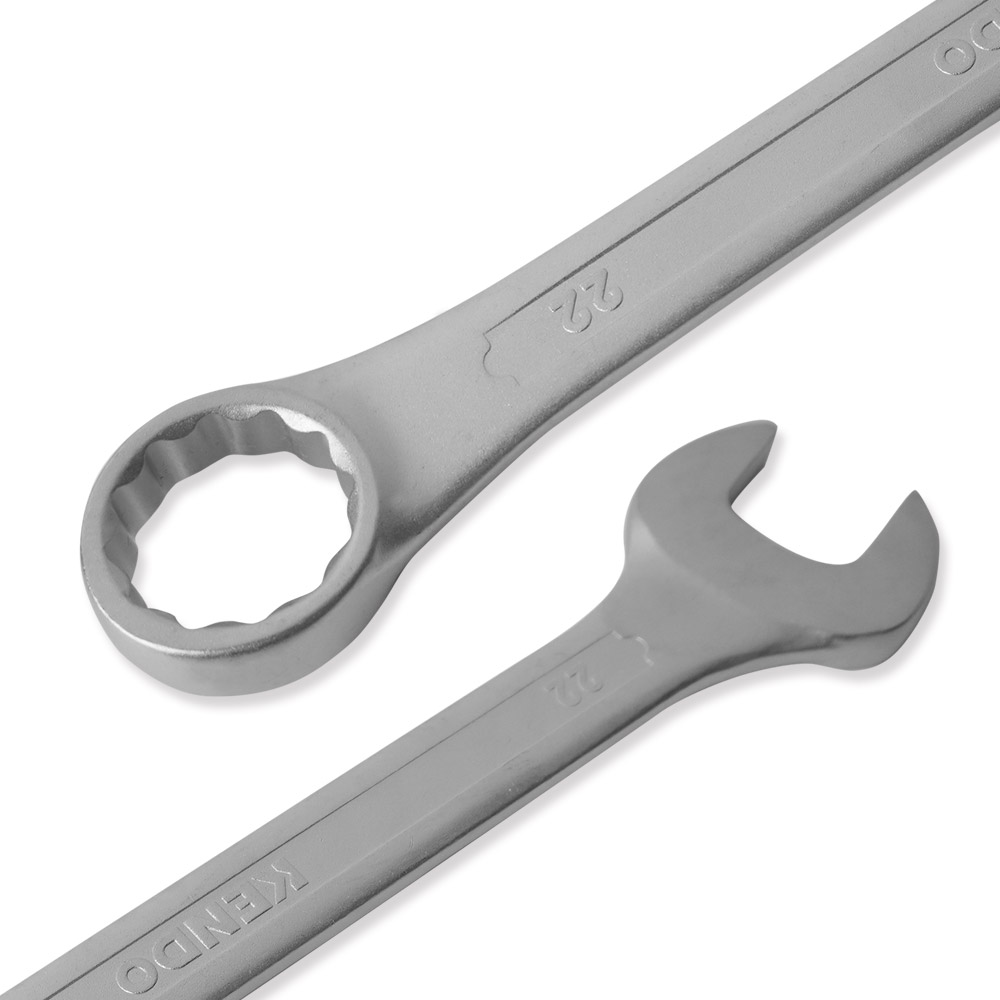 켄도 콤비네이션 렌치 스패너 세트 조합렌치 15246TFO (14pcs,6-24mm) - 상세 이미지 5