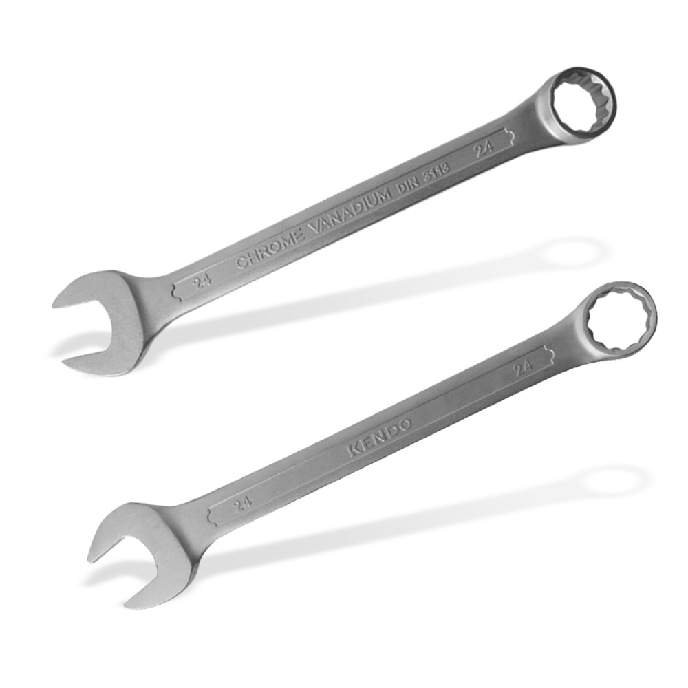 켄도 콤비네이션 렌치 스패너 세트 조합렌치 15246TFO (14pcs,6-24mm) - 상세 이미지 2