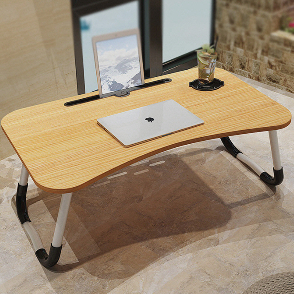 노트북 침대 테이블 접이식 배드 침대용 작은 책상 베드트레이