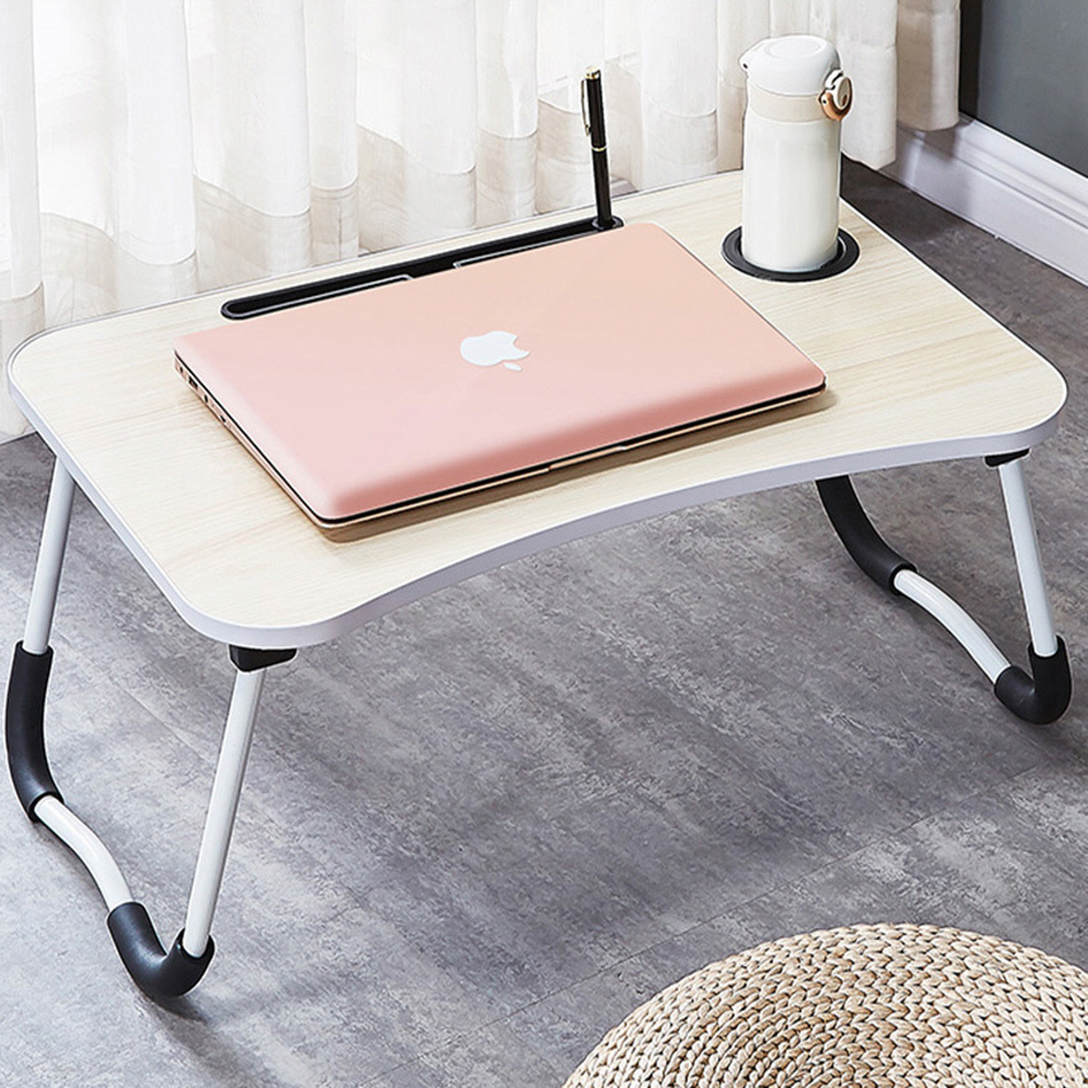 노트북 침대 테이블 접이식 배드 침대용 작은 책상 베드트레이