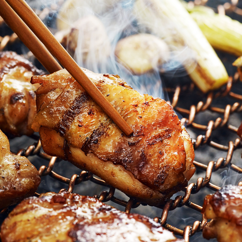 푸드렐라 석쇠닭갈비 300g 6팩 에어프라이어 반찬 홈치킨 닭다리살 순살치킨 - 상세 이미지 3