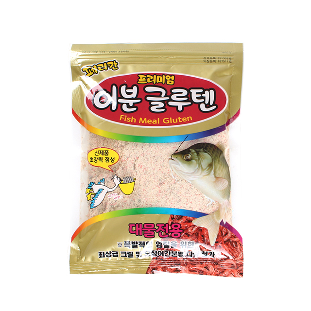 프리미엄 페리칸 어분 글루텐 민물 낚시 떡밥 미끼 - 상품 이미지