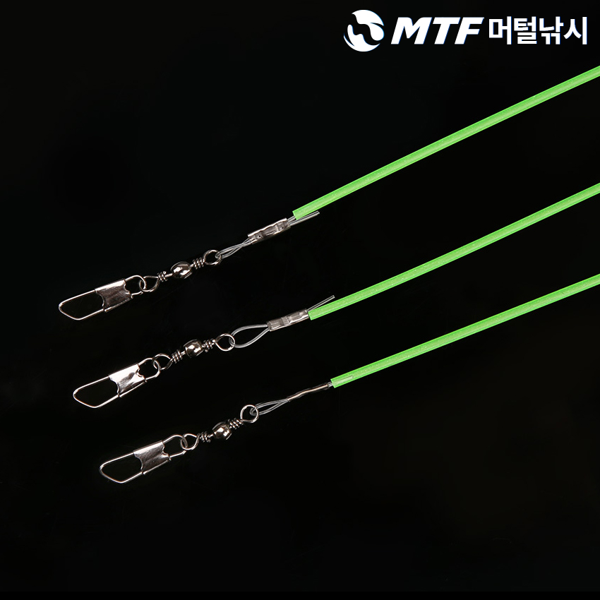 MTF 야광PVC 쭈꾸미 채비 3개입 - 상세 이미지 4
