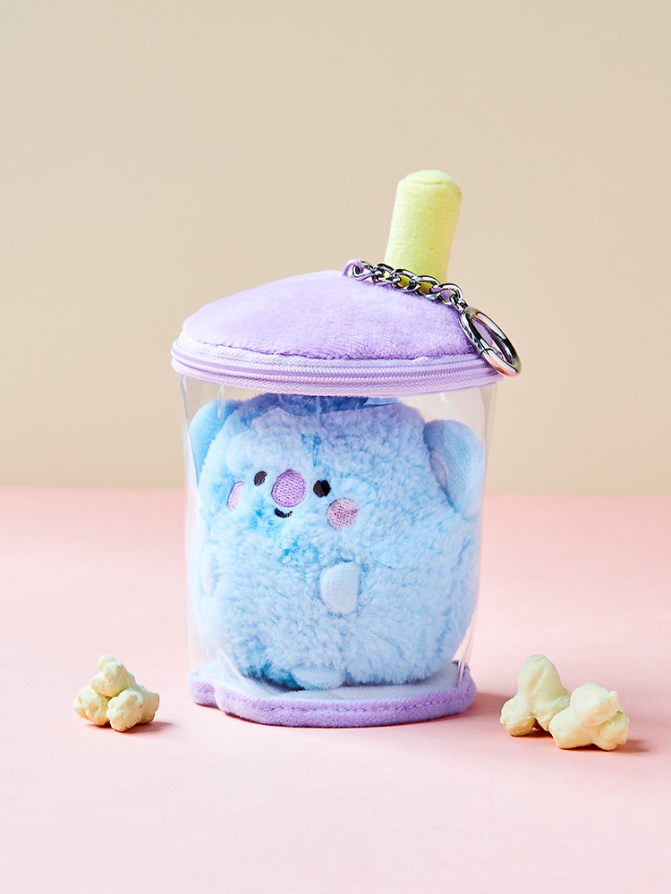 Friends line BT21 KOYA BABY bukeul bubble tea baekcham