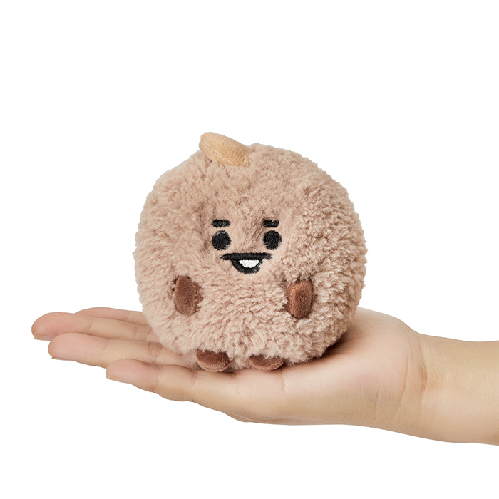 Friends line BT21 SHOOKY BABY bukeul bubble tea baekcham