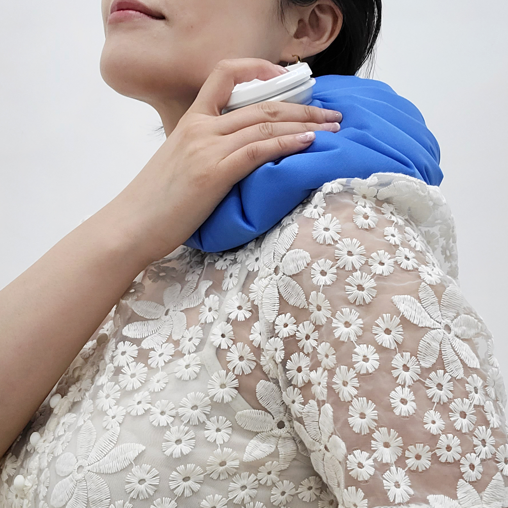 부드러버 얼음주머니 냉온 찜질기 아이스쿨팩 찜질팩 기본형 - 상세 이미지 5