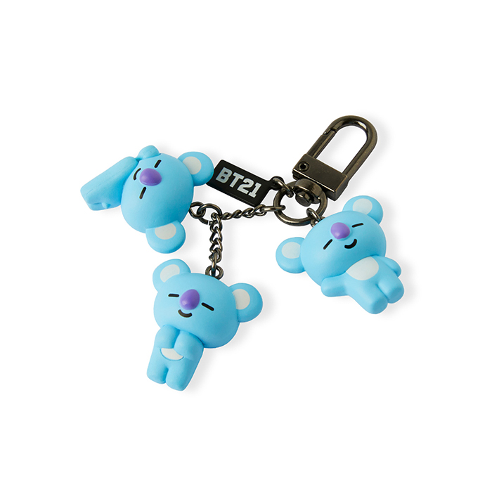 Friends line BT21 KOYA noisily figures keyring