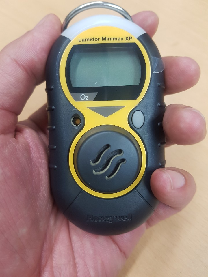 하니웰 미니맥스 산소측정기 Minimaxxp Minimax XP(O2) - 상세 이미지 4