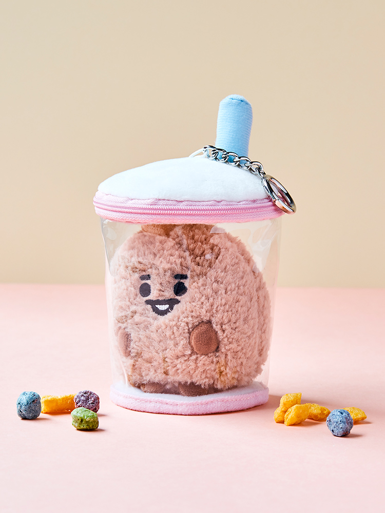 Friends line BT21 SHOOKY BABY bukeul bubble tea baekcham