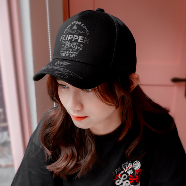 러닝 모자 얼굴 작아보이는 메쉬 대두 볼캡 빅사이즈 남자 모자 깊은 여성 볼캡 - 상세 이미지 3