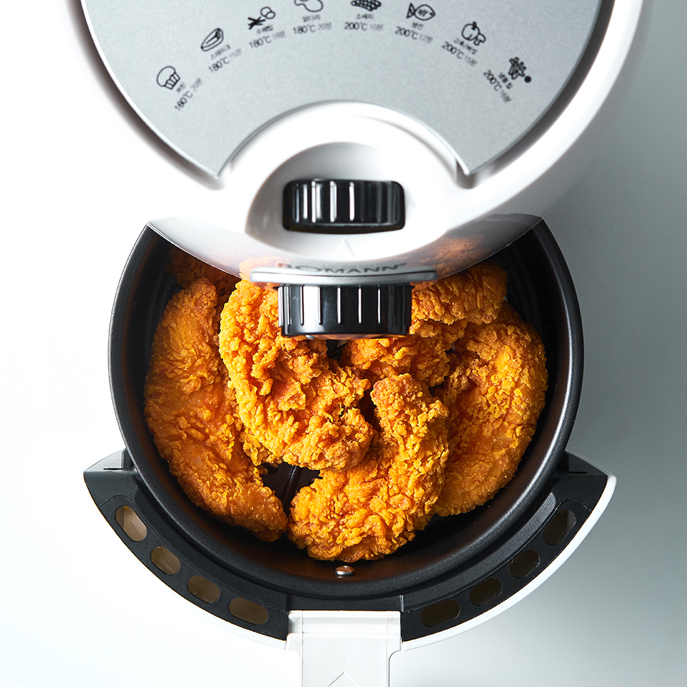 푸드렐라 아빠손치킨텐더 350g 6팩 아이간식 치킨랩 케이준 순살텐더 - 상세 이미지 4