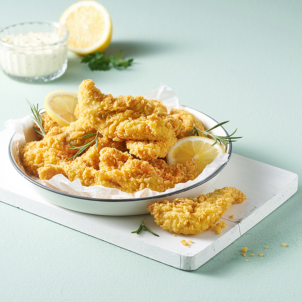 푸드렐라 엄마손치킨텐더 350g 6팩 아이간식 치킨랩 마일드 순살텐더 - 상세 이미지 3