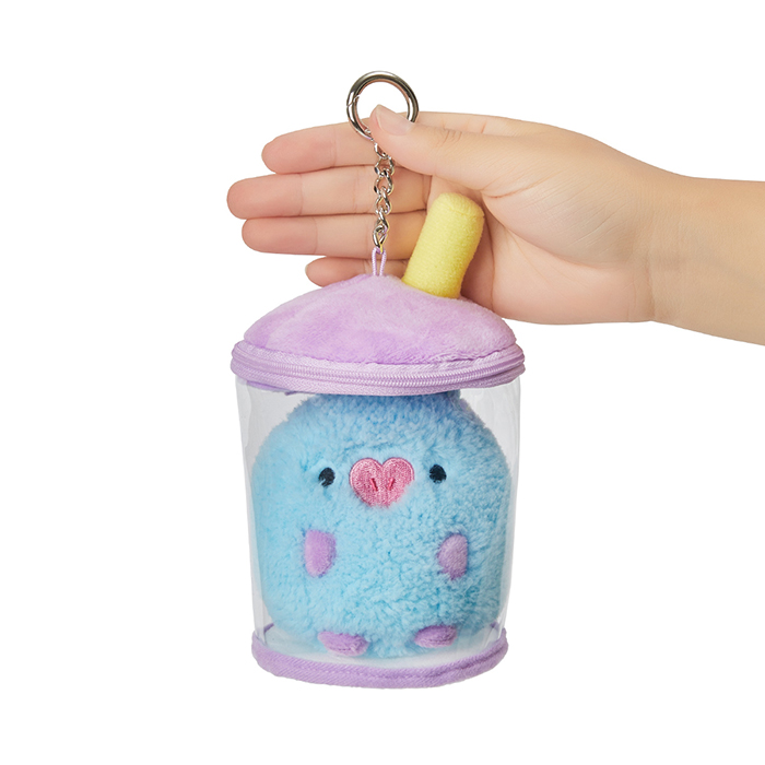 Friends line BT21 MANG BABY bukeul bubble tea baekcham
