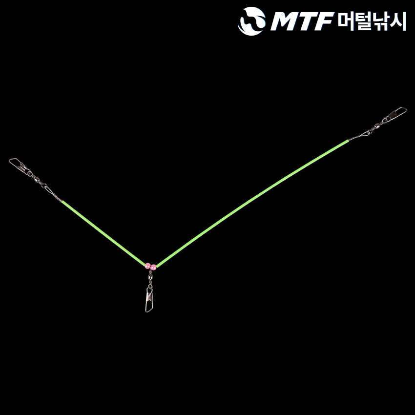 MTF 야광PVC 쭈꾸미 채비 3개입 - 상세 이미지 2