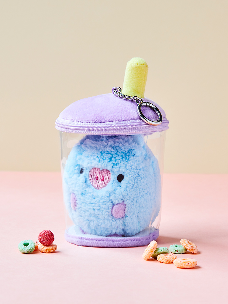 Friends line BT21 MANG BABY bukeul bubble tea baekcham
