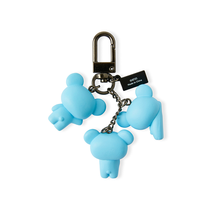 Friends line BT21 KOYA noisily figures keyring