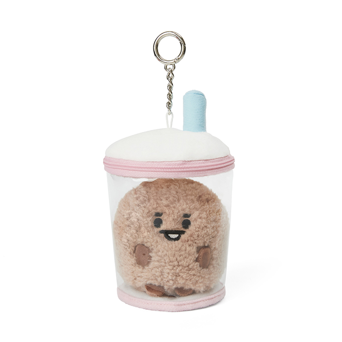 Friends line BT21 SHOOKY BABY bukeul bubble tea baekcham