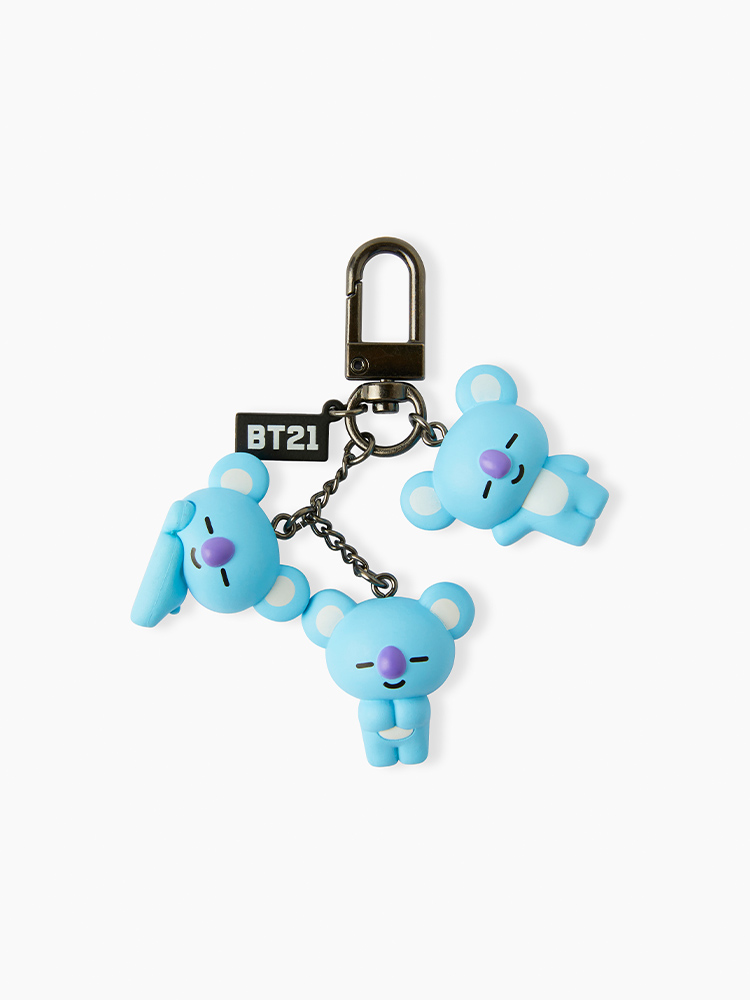 Friends line BT21 KOYA noisily figures keyring | K-Pop Merch