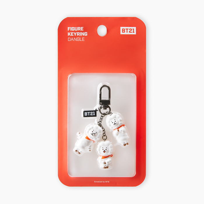 Friends line BT21 RJ noisily figures keyring