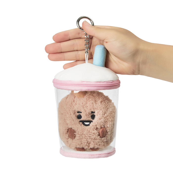 Friends line BT21 SHOOKY BABY bukeul bubble tea baekcham