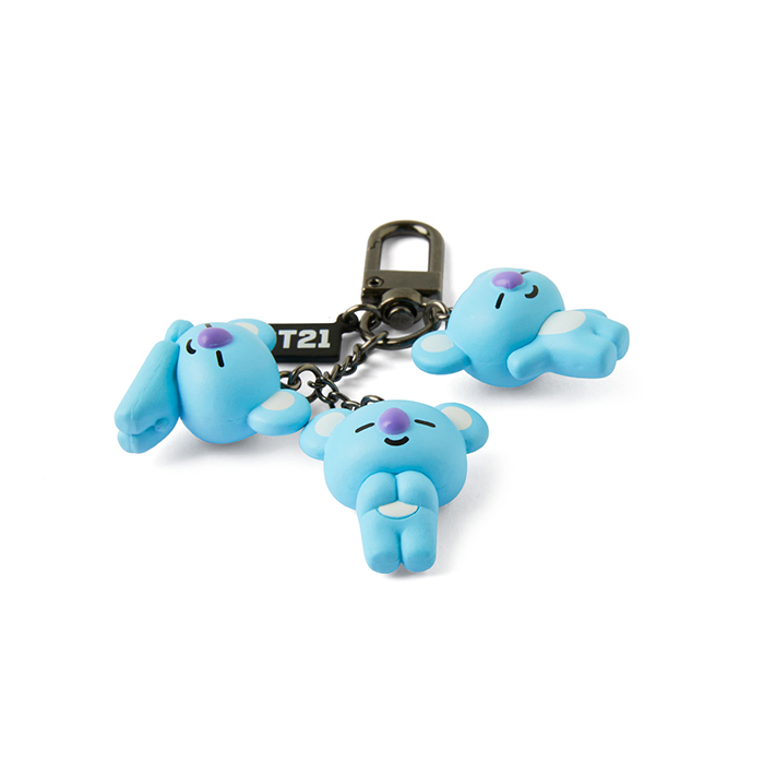 Friends line BT21 KOYA noisily figures keyring
